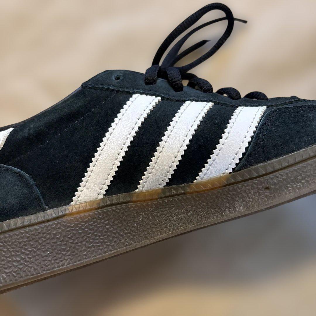 美品⭐︎adidas Spezial ブラック/ホワイト スニーカー