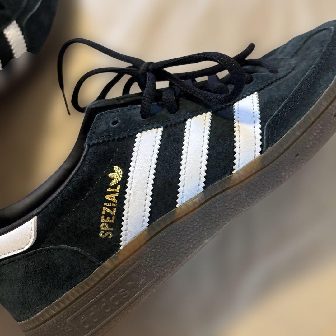美品⭐︎adidas Spezial ブラック/ホワイト スニーカー