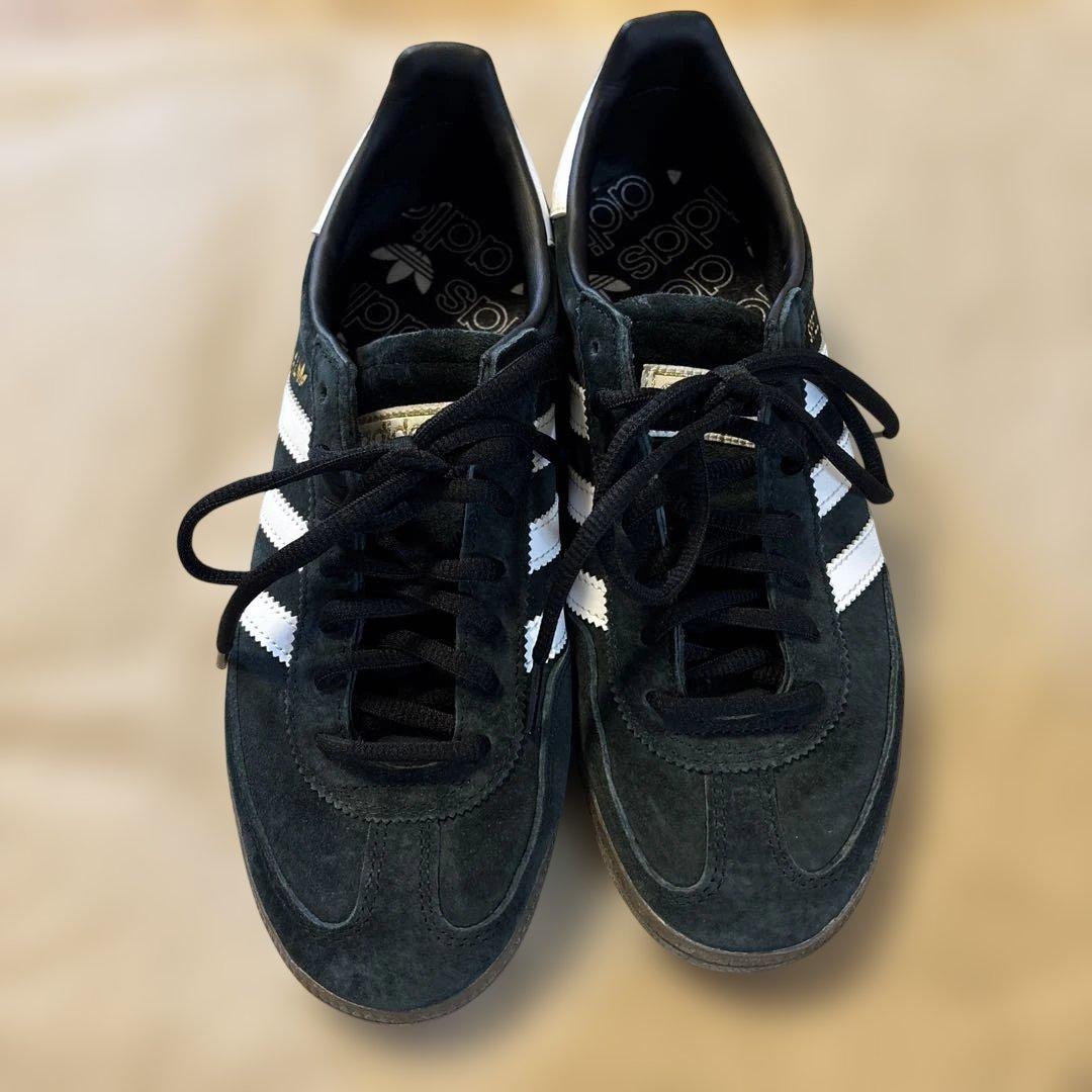 美品⭐︎adidas Spezial ブラック/ホワイト スニーカー