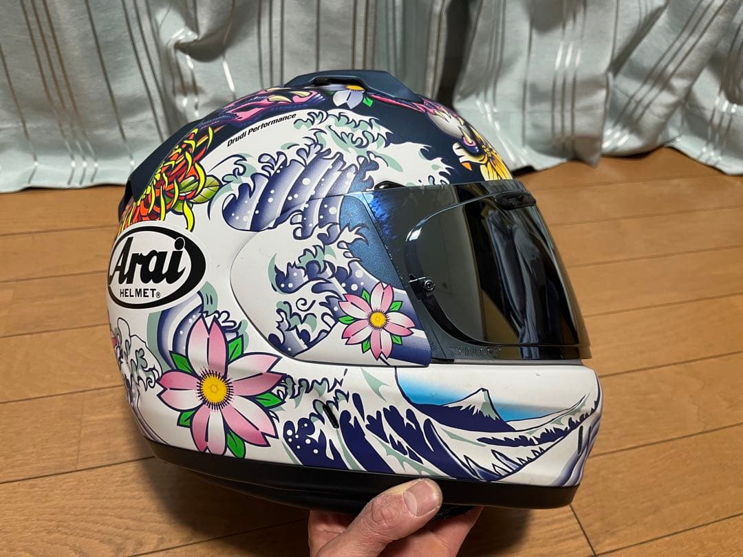 ARAI XD ORIENTAL オリエンタル Mサイズ