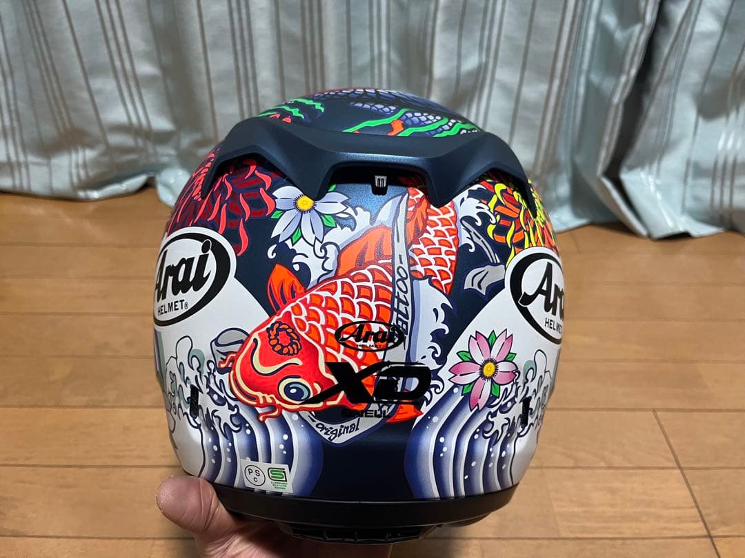 ARAI XD ORIENTAL オリエンタル Mサイズ