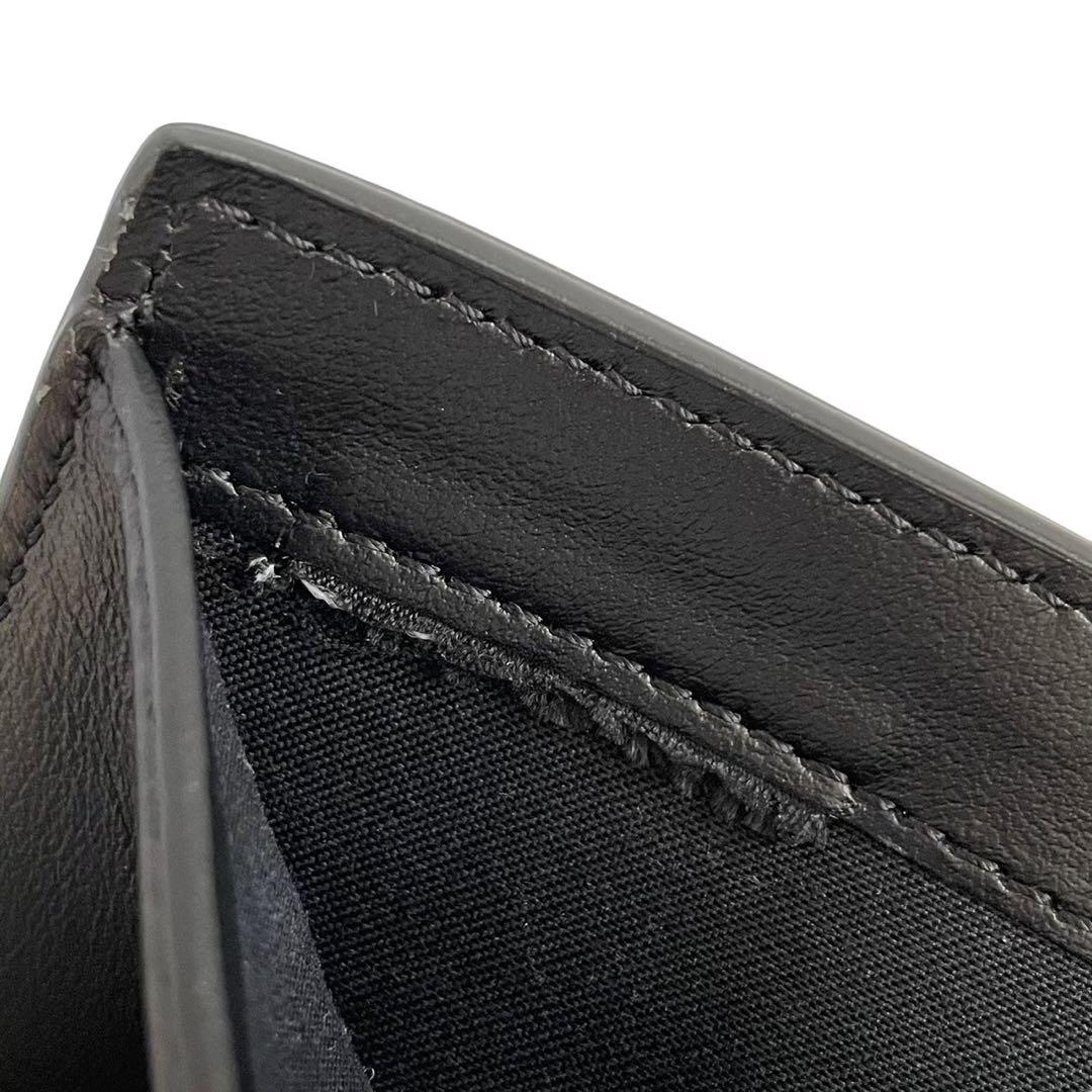 FENDI フェンディ 8M0386 二つ折り財布スタッズ コンパクトウォレット