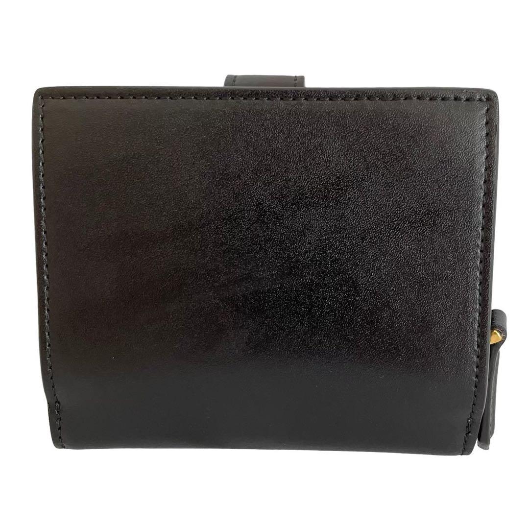 FENDI フェンディ 8M0386 二つ折り財布スタッズ コンパクトウォレット