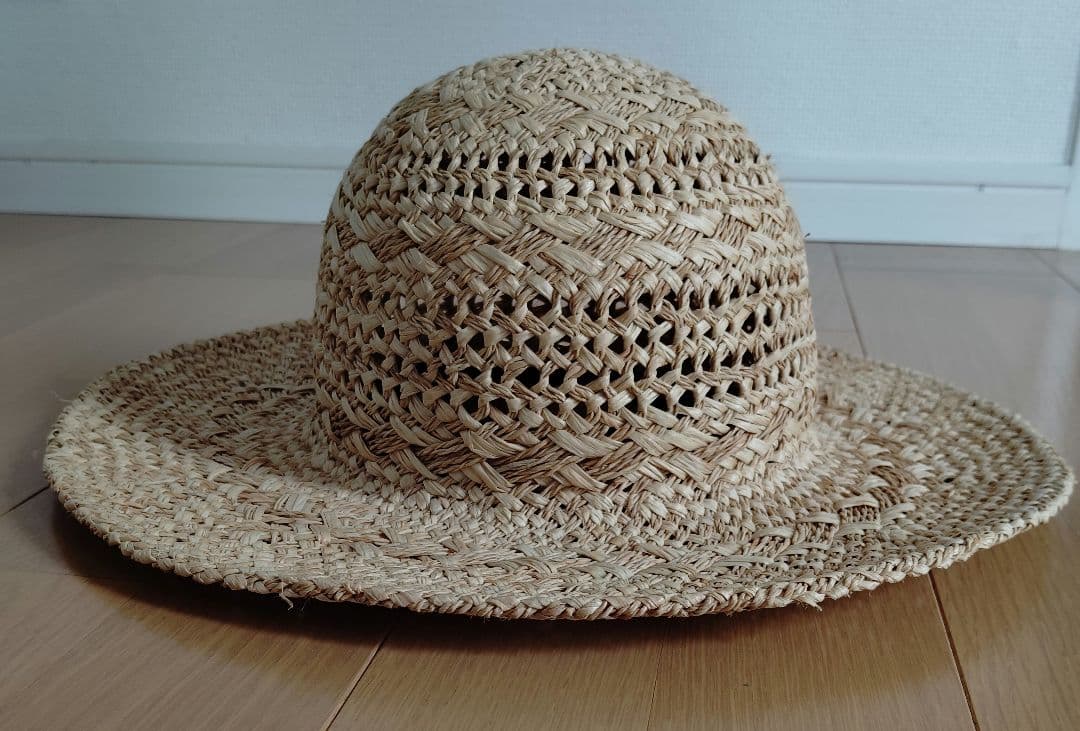 週末限定価格/メゾン・ド・リリス/麦わら帽子