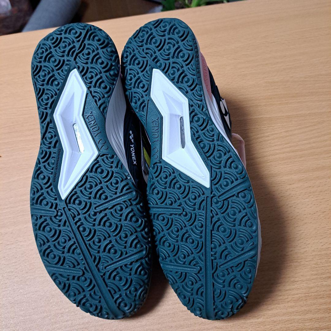 ヨネックス テニスシューズ25センチ