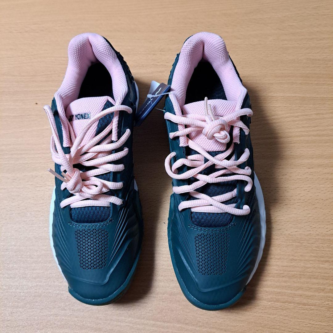 ヨネックス テニスシューズ25センチ