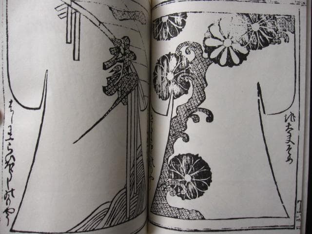 小袖模様雛形本集成 第1巻 　限定700