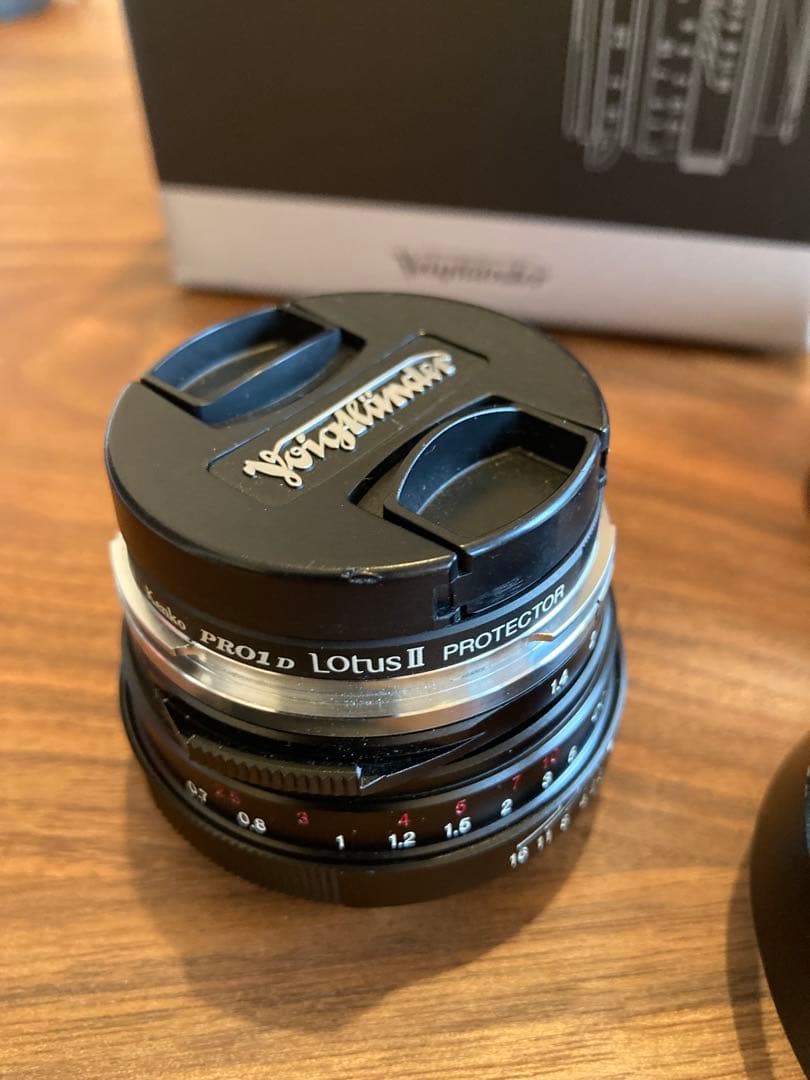 NOKTON Classic 40mm F1.4 SC eマウントアダプタ付