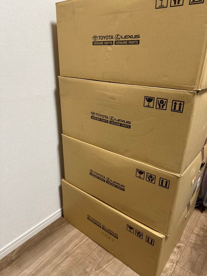 としあき【新車外し】クラウン クロスオーバーZ 純正ホイール4点セット