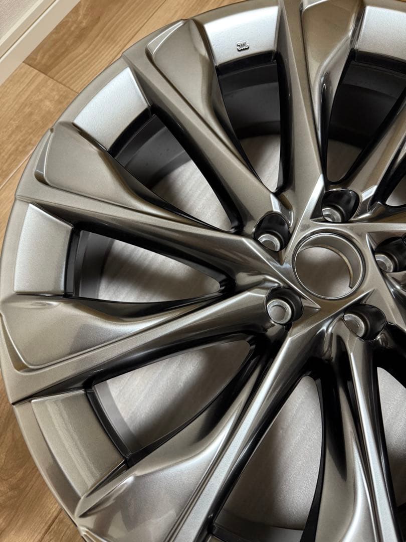 としあき【新車外し】クラウン クロスオーバーZ 純正ホイール4点セット