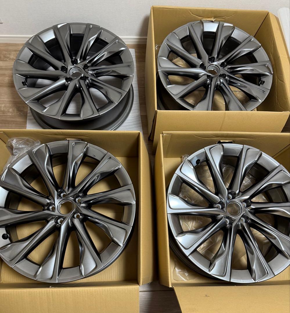 としあき【新車外し】クラウン クロスオーバーZ 純正ホイール4点セット