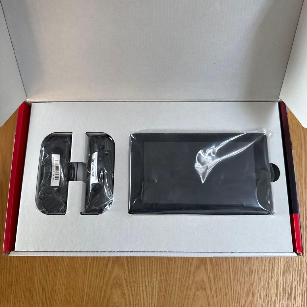 Nintendo Switch グレー 本体 専用ケース付き