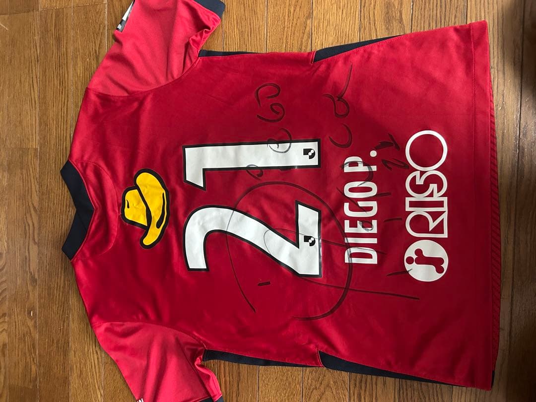 ディエゴピトゥカ　サイン入り　ユニフォーム