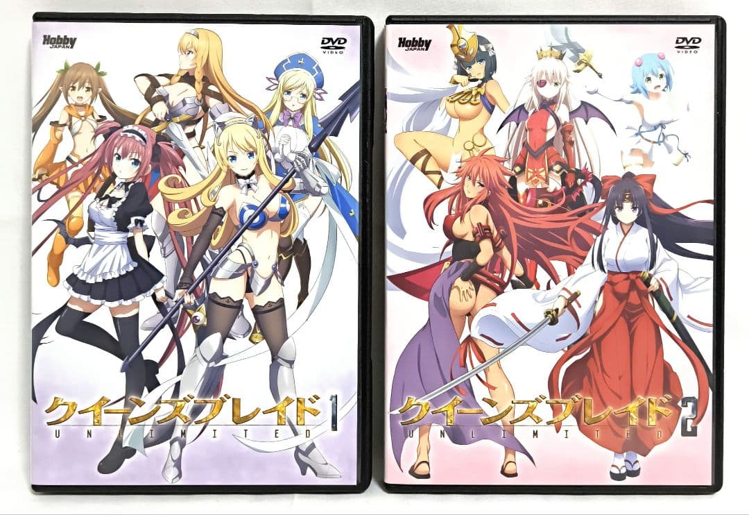 クイーンズブレイド【DVD】シリーズ全26巻セット
