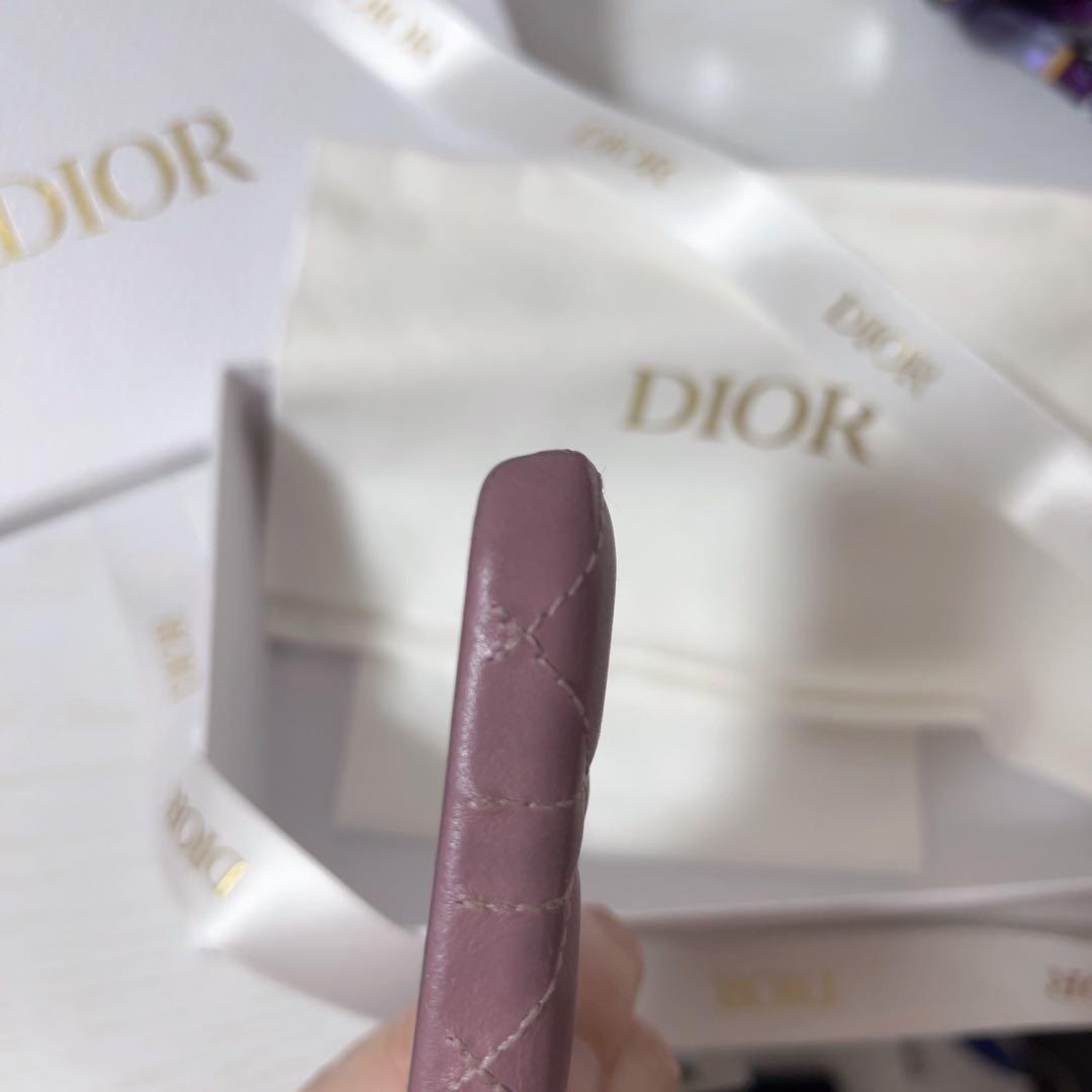 ♡Lady Dior iPhone 13Pro ケース♡ ౨ৎ⋆♡