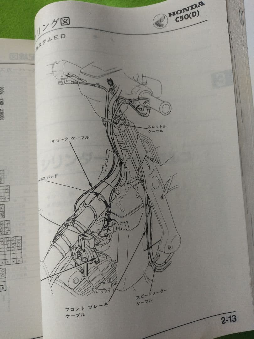 ★ホンダ スーパーカブ 50-70-90 　リトルカブ　サービスマニュアル