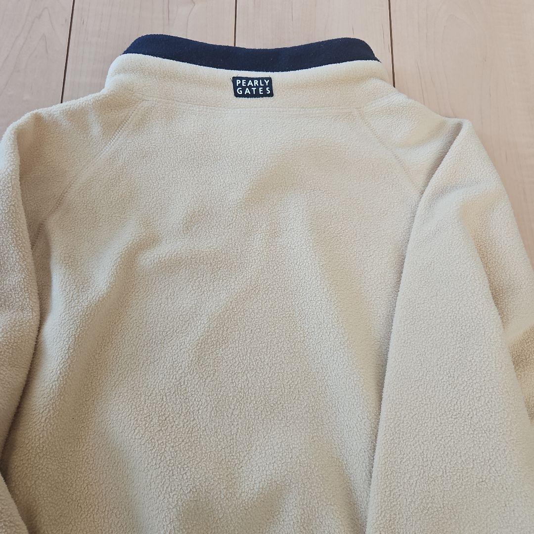 PEARLY GATES フリースハイネックセーター