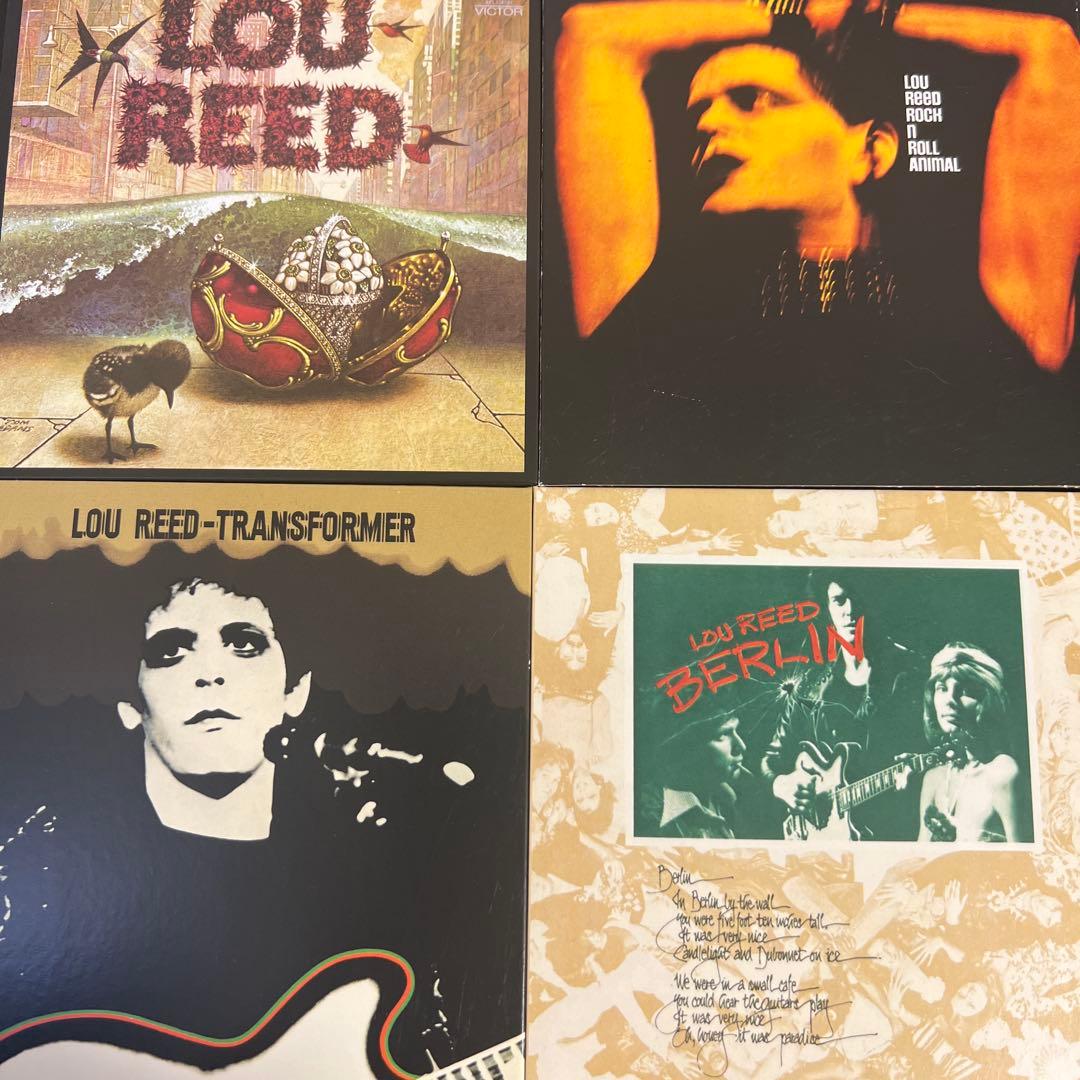 洋楽 Lou Reed RCA&Arista Album Collection CD