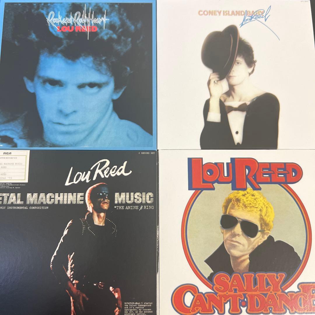 洋楽 Lou Reed RCA&Arista Album Collection CD