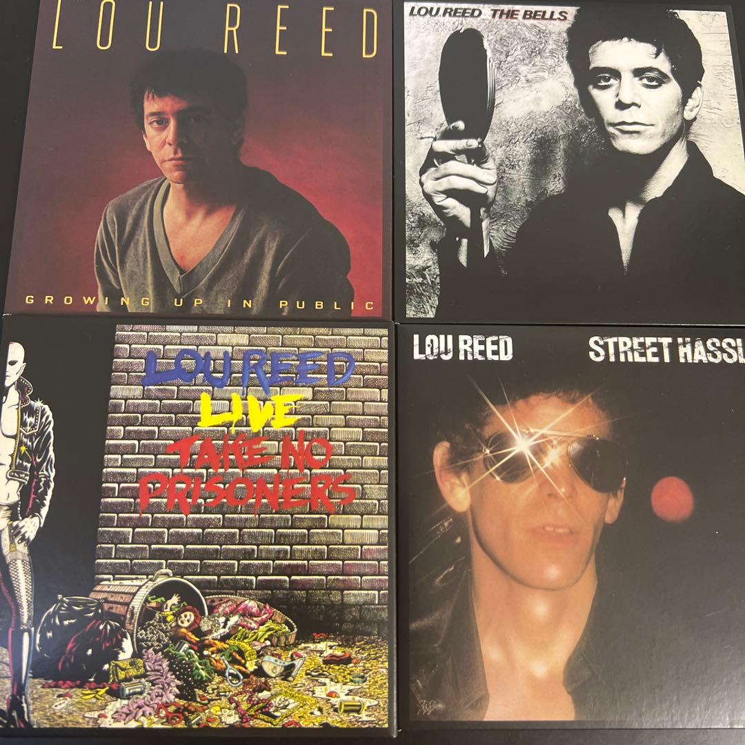 洋楽 Lou Reed RCA&Arista Album Collection CD