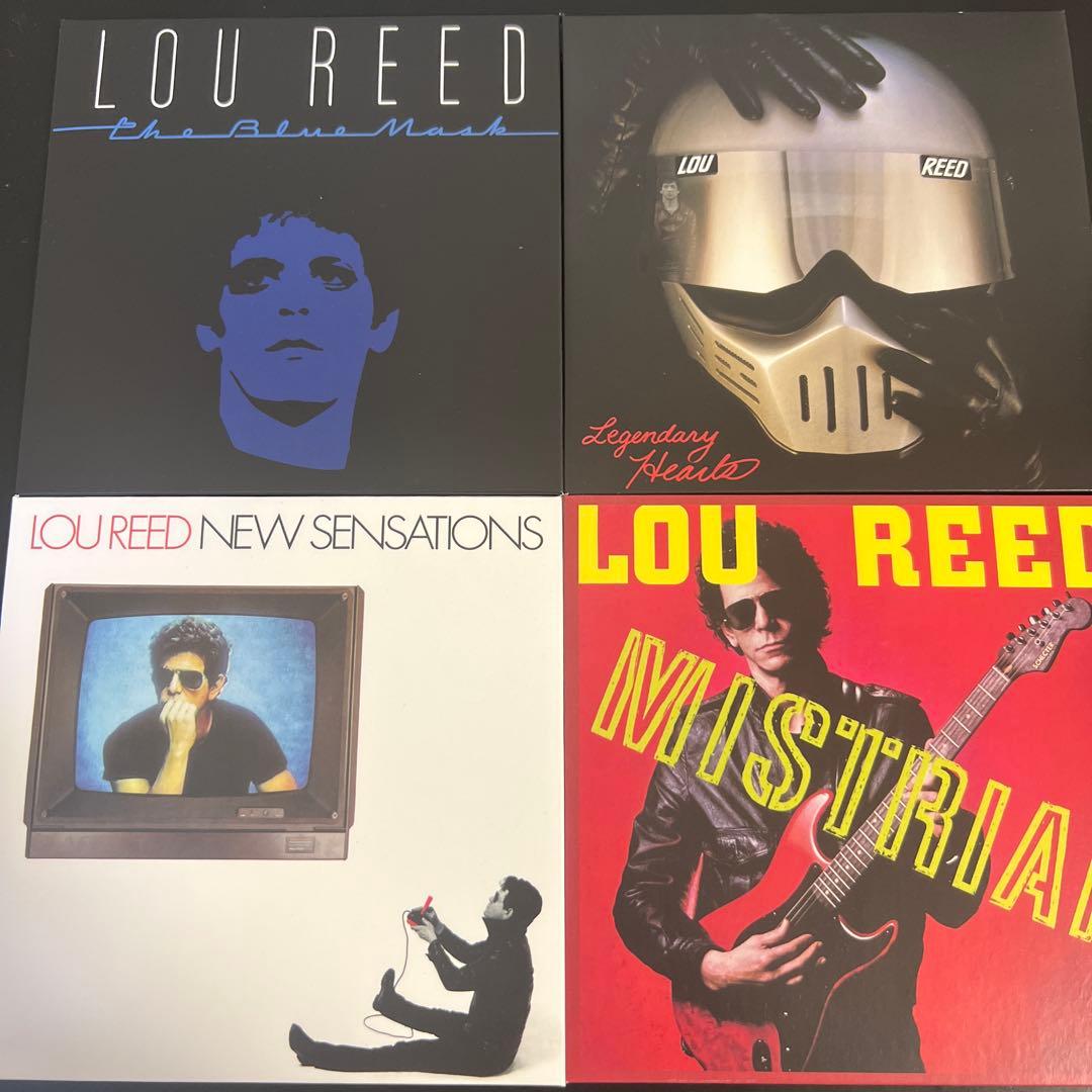 洋楽 Lou Reed RCA&Arista Album Collection CD