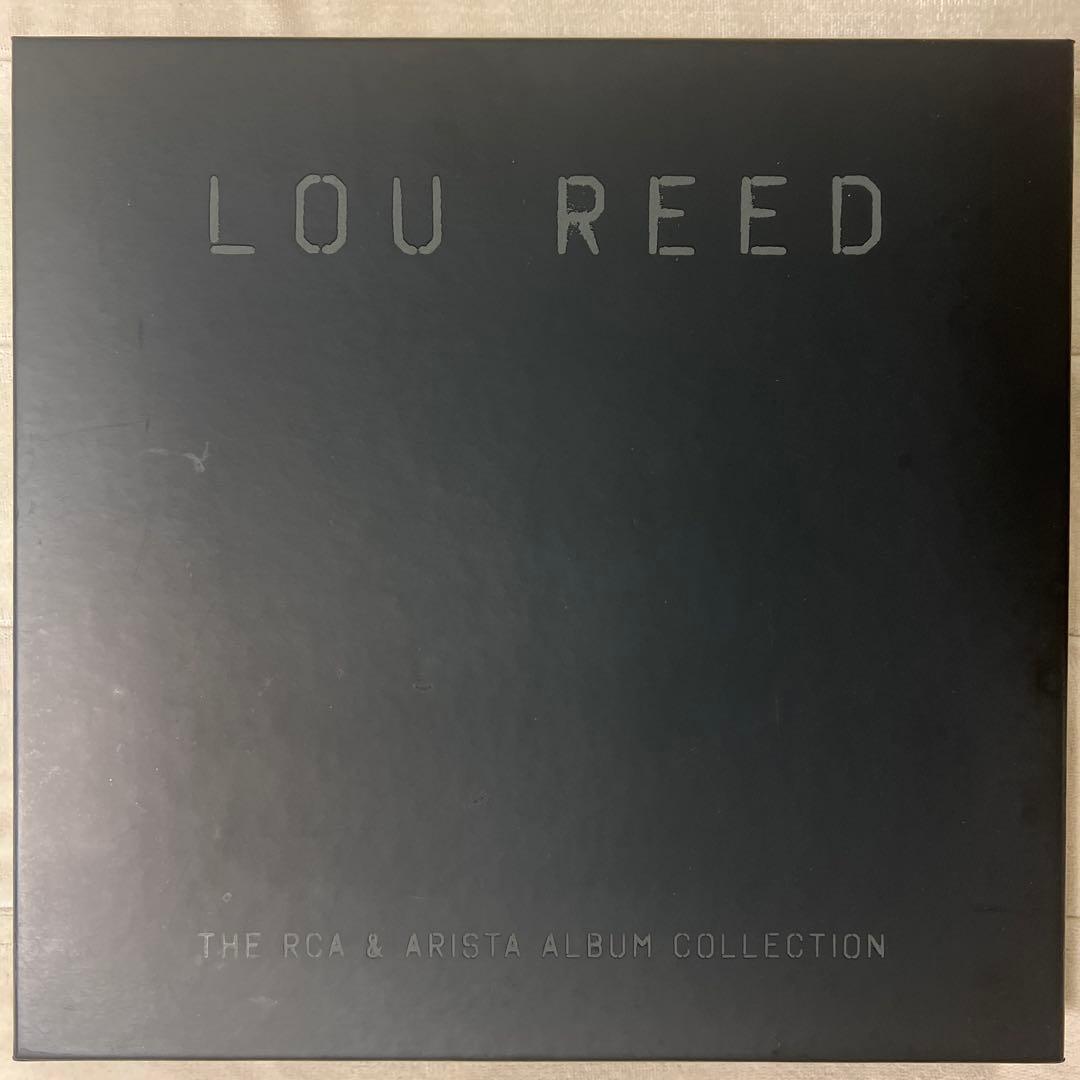 洋楽 Lou Reed RCA&Arista Album Collection CD