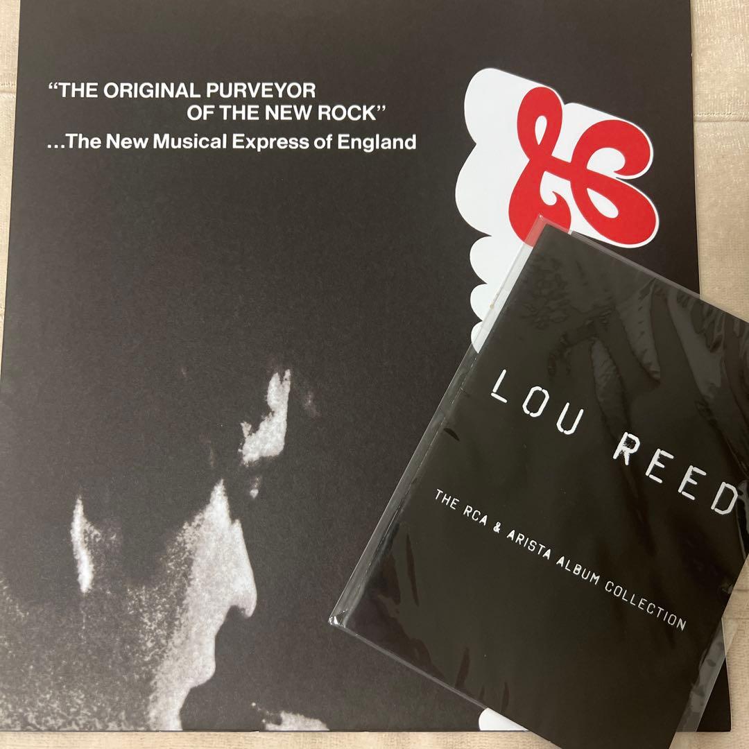 洋楽 Lou Reed RCA&Arista Album Collection CD