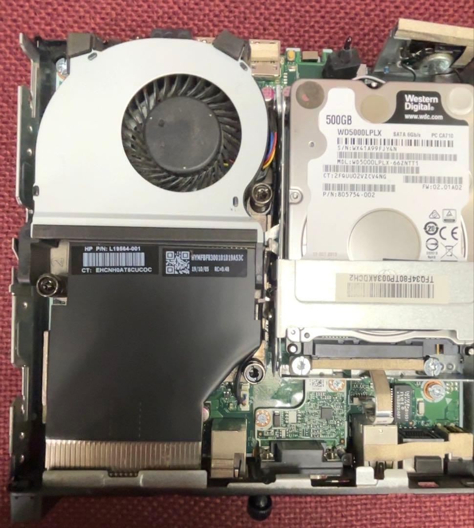 HP ProDesk 400 G4 ミニPC