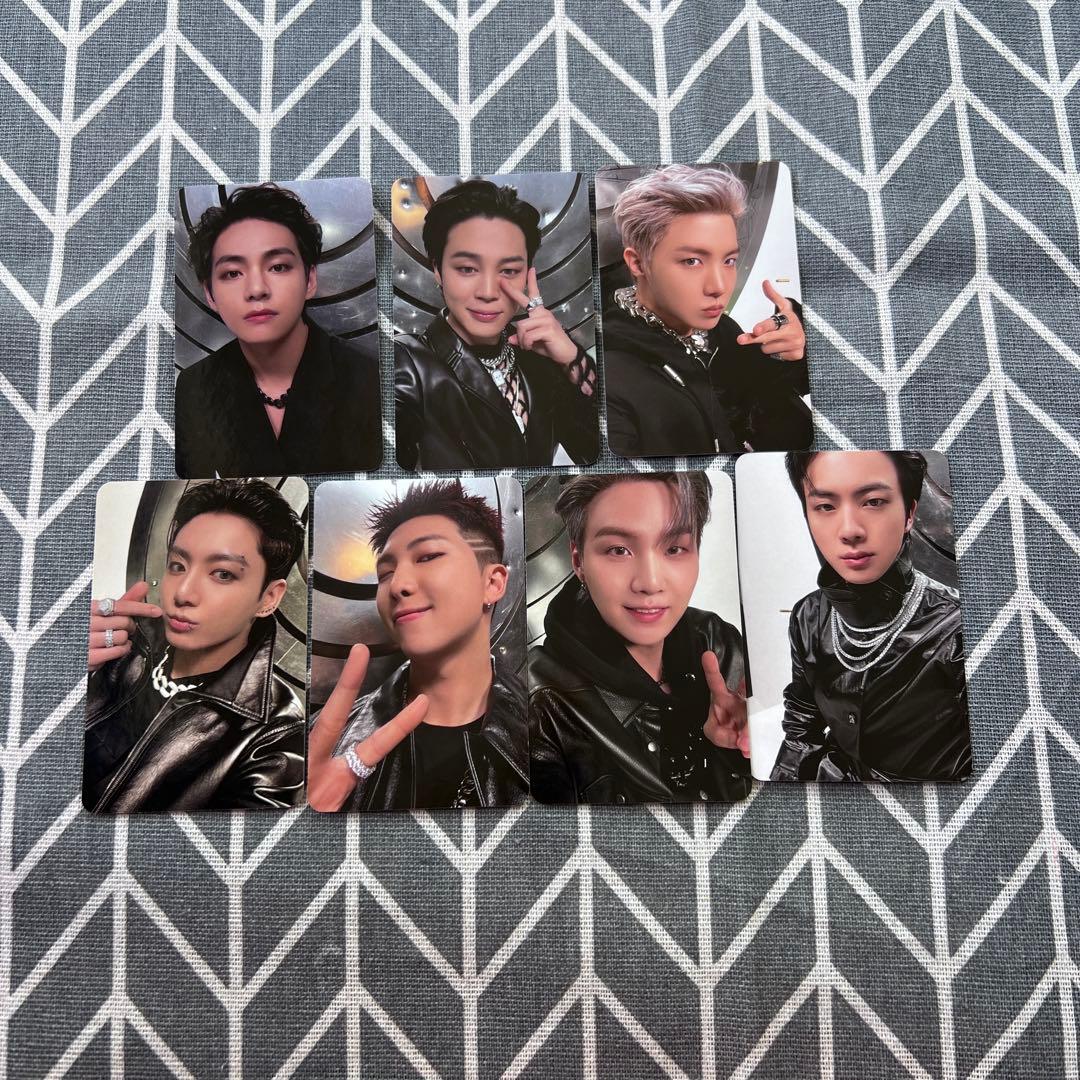 BTS セット FESTA 2024 ARMY ZONE 7枚 トレカ 11周年