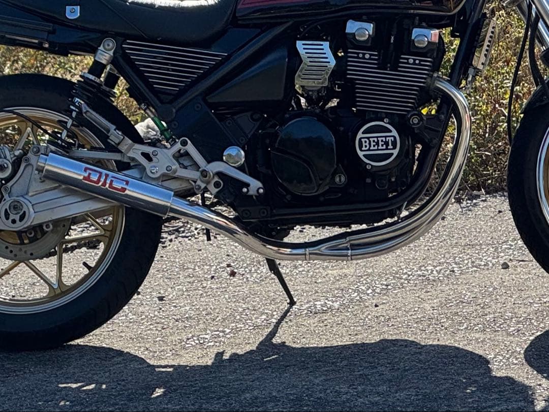 希少　ダイシンマフラー ゼファー400 ゼファーχ ゼファー550 FX400