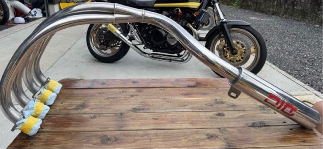 希少　ダイシンマフラー ゼファー400 ゼファーχ ゼファー550 FX400