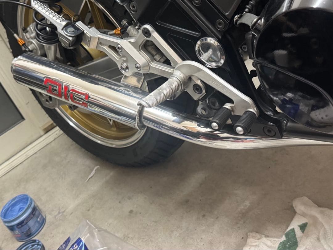 希少　ダイシンマフラー ゼファー400 ゼファーχ ゼファー550 FX400