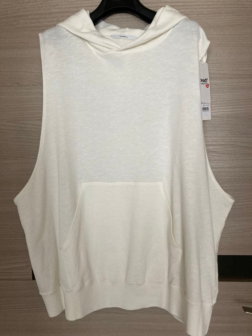 muse de Deuxieme classeジョンブルノースリーブパーカー新品