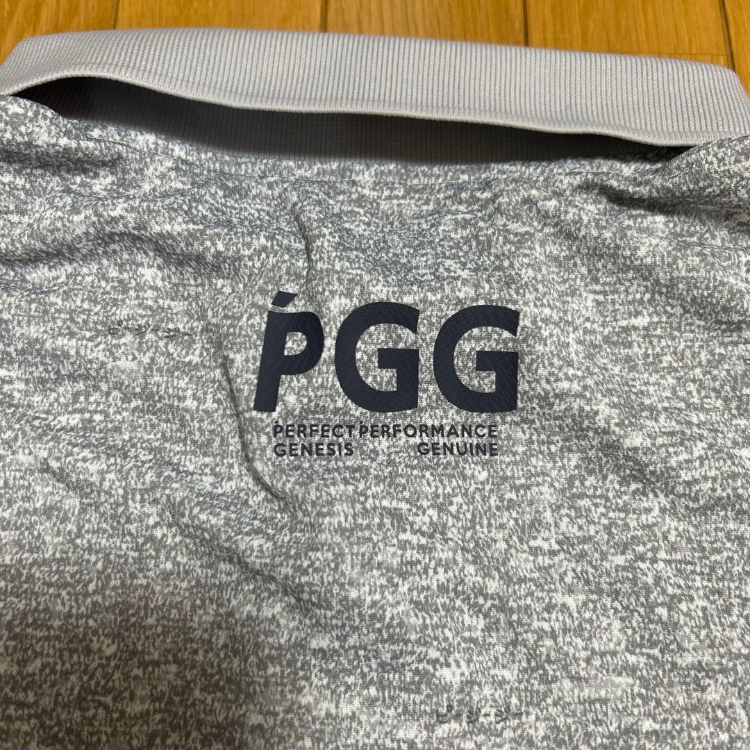 パーリーゲイツ PGG クールフローメッシュ 杢グレー 【サイズ6】