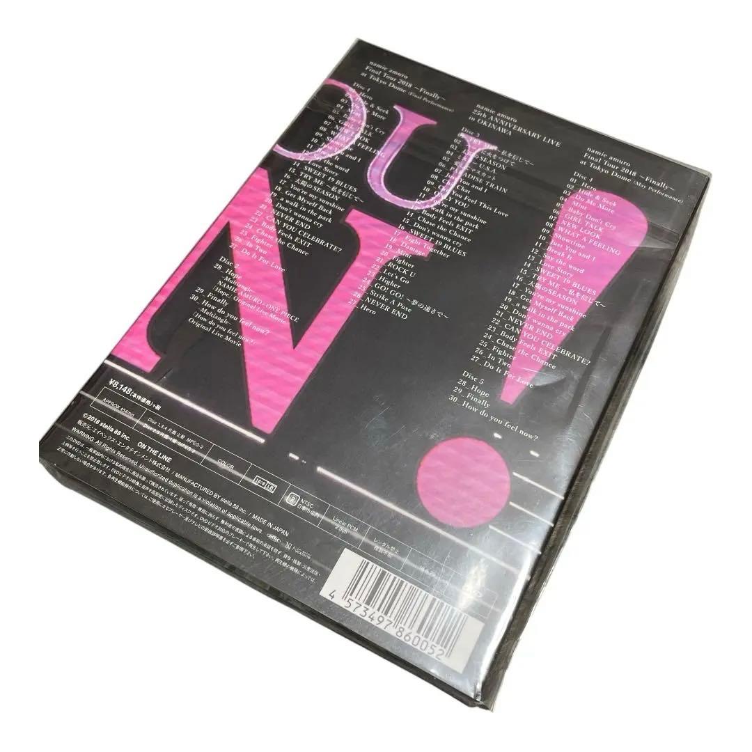 【安室奈美恵4点セット】 新品／初回盤Final Tour 2018 DVDも！