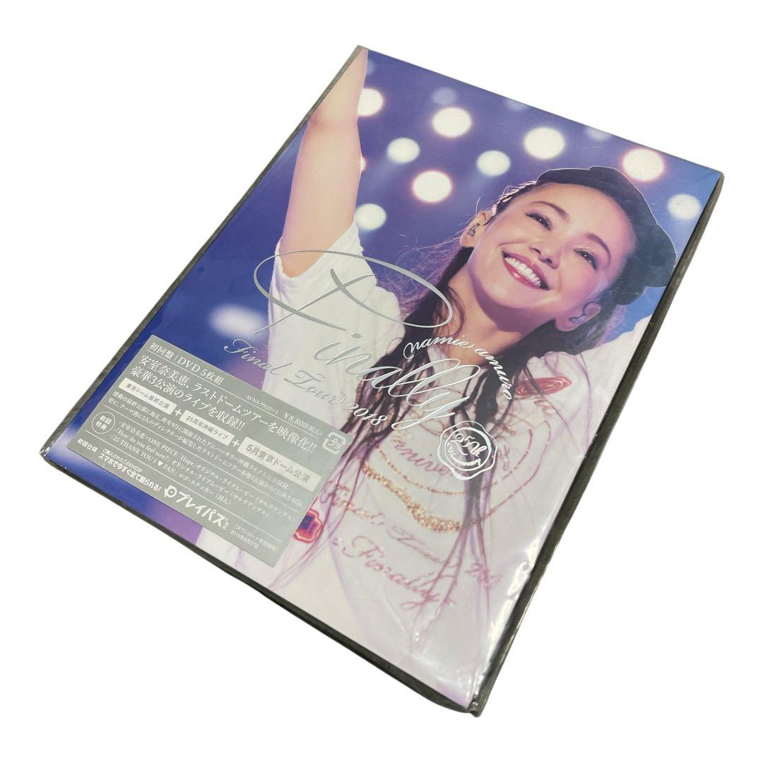 【安室奈美恵4点セット】 新品／初回盤Final Tour 2018 DVDも！
