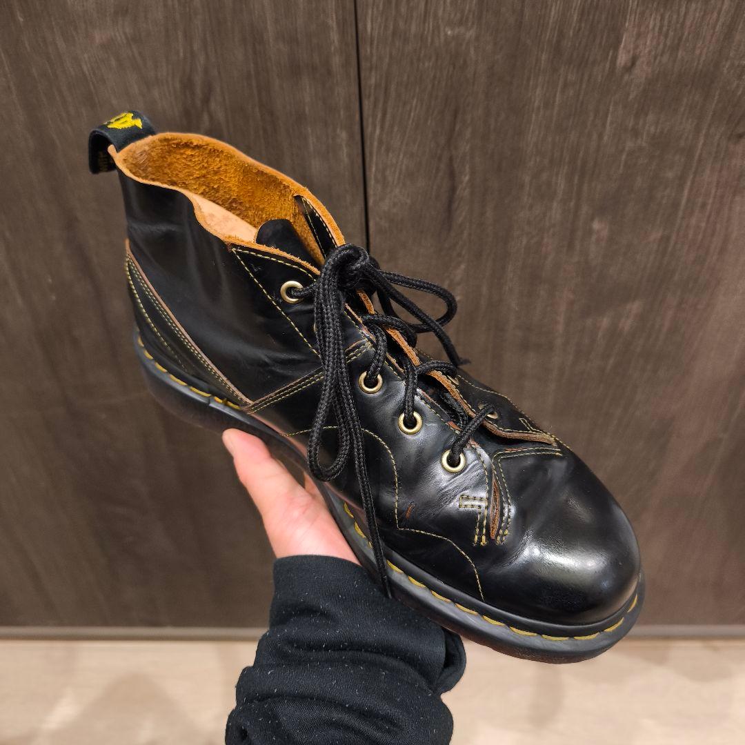 ドクターマーチン　UK8 US9 CHURCH モンキーブーツ