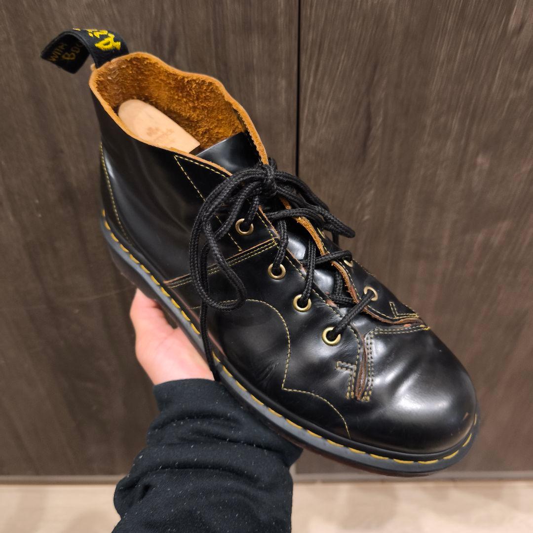 ドクターマーチン　UK8 US9 CHURCH モンキーブーツ