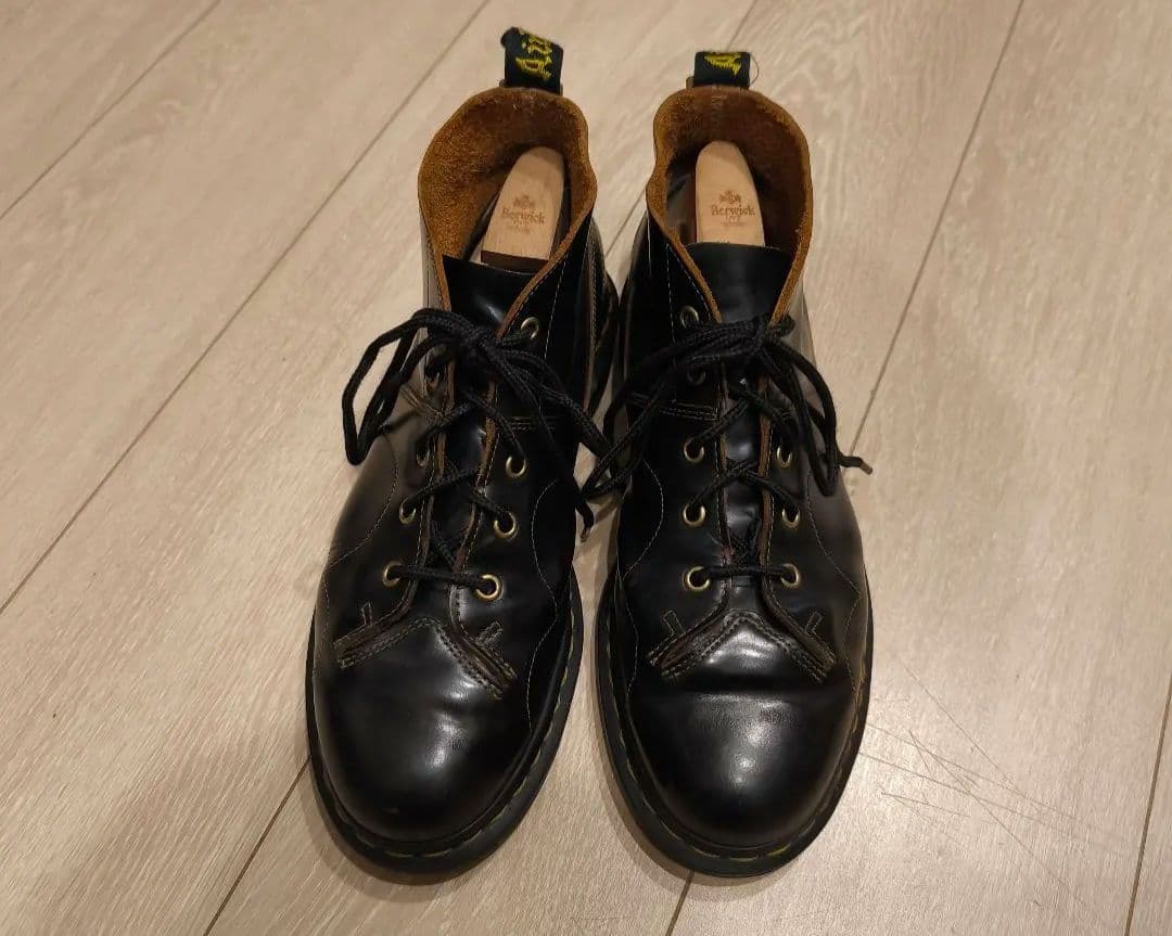 ドクターマーチン　UK8 US9 CHURCH モンキーブーツ