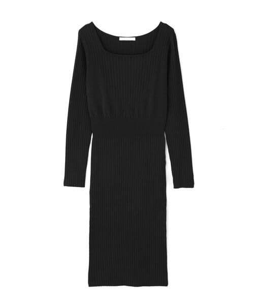 RIBコンビニットワンピース