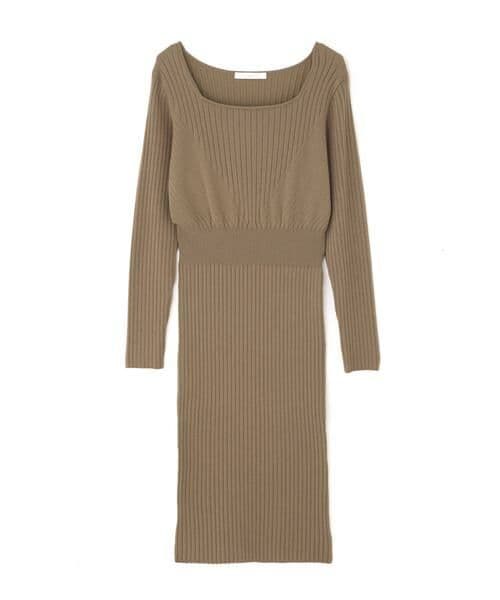 RIBコンビニットワンピース