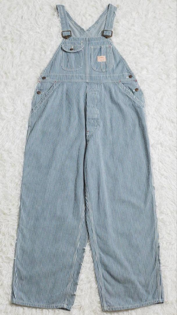 BEAMSBOY 別注BIGMAC ヒッコリーオーバーオール