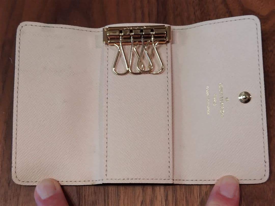 【大幅値下げしました】ルイヴィトン ミュルディクレ４ ４連キーケース モノグラム