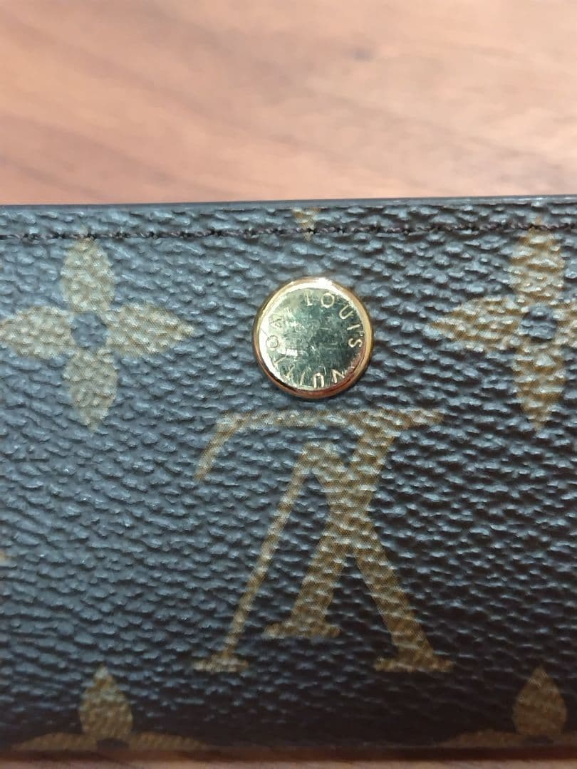 【大幅値下げしました】ルイヴィトン ミュルディクレ４ ４連キーケース モノグラム