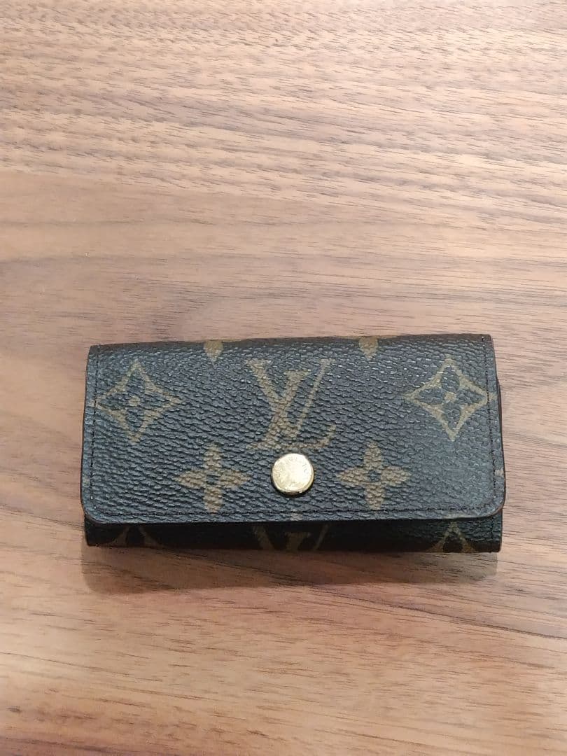 【大幅値下げしました】ルイヴィトン ミュルディクレ４ ４連キーケース モノグラム