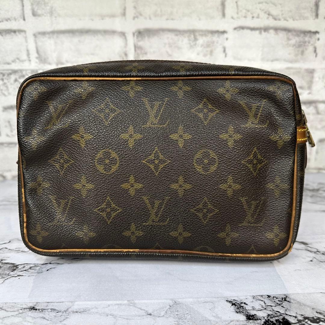 ルイヴィトン コンピエーニュ23 クラッチバッグ セカンドバッグ 廃番