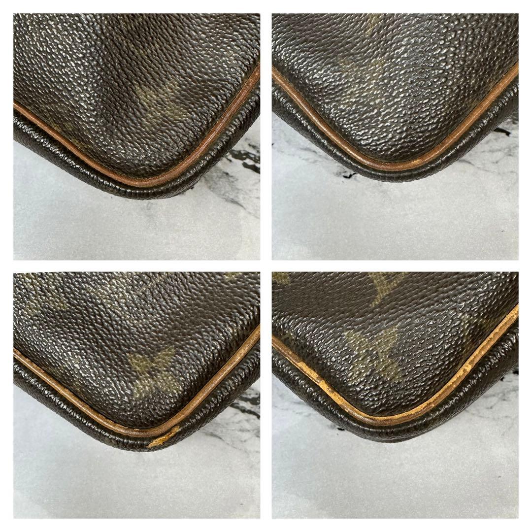 ルイヴィトン コンピエーニュ23 クラッチバッグ セカンドバッグ 廃番