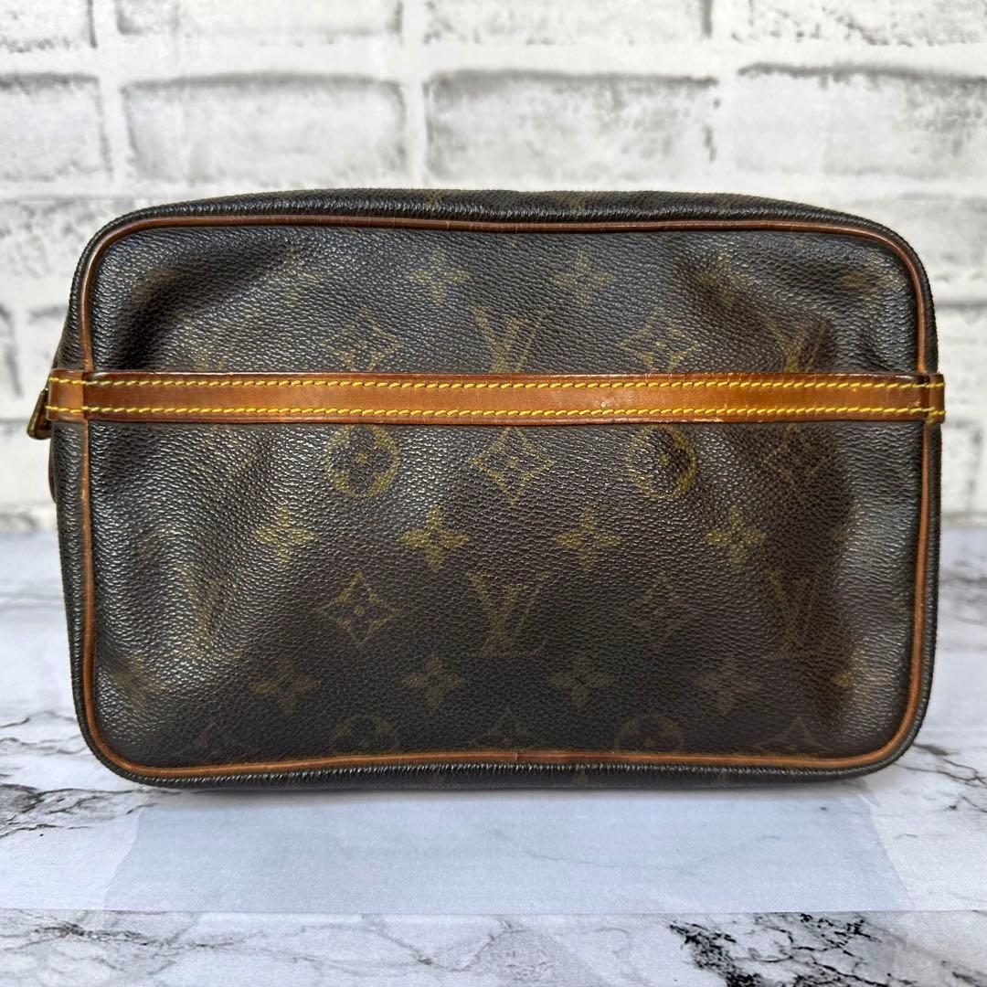 ルイヴィトン コンピエーニュ23 クラッチバッグ セカンドバッグ 廃番