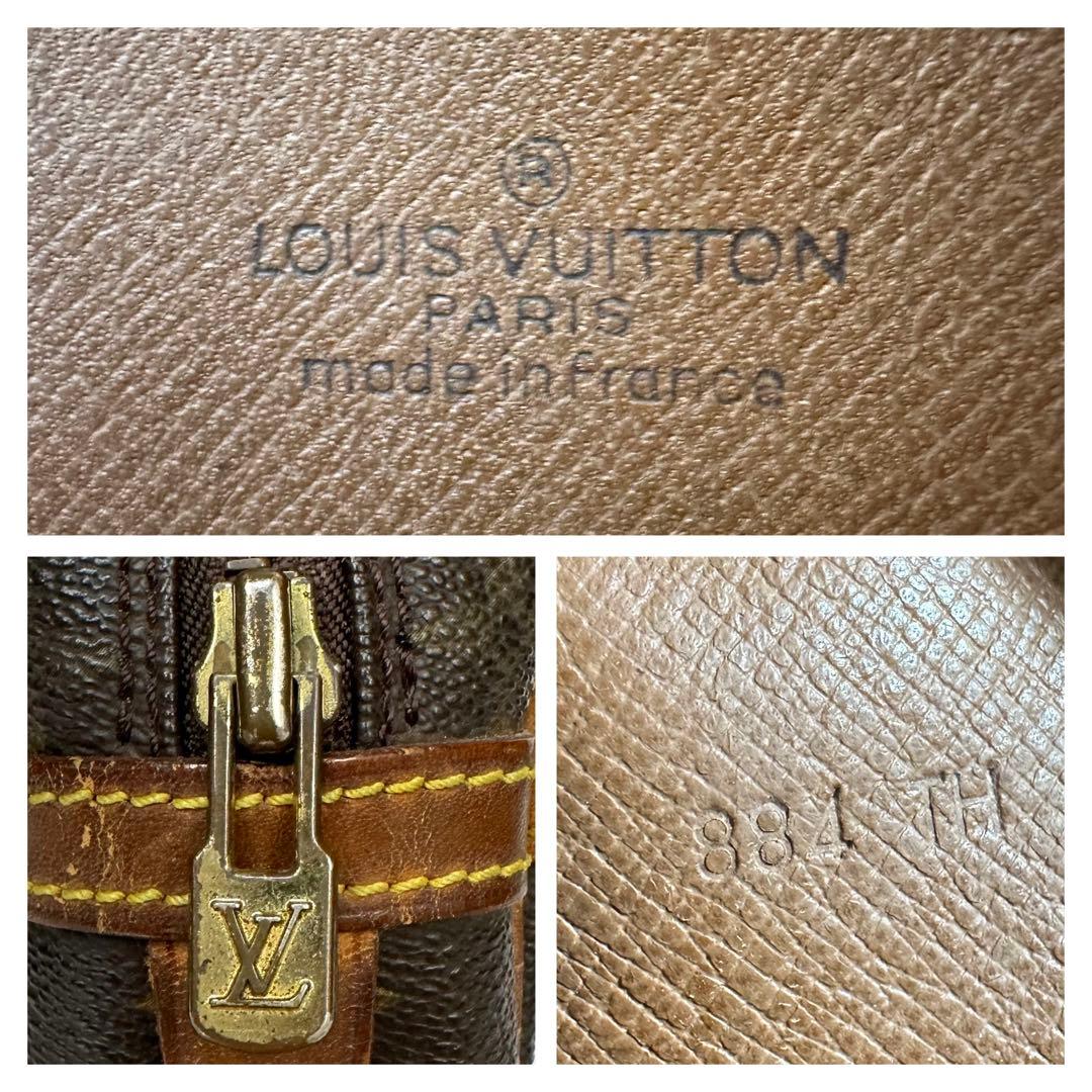 ルイヴィトン コンピエーニュ23 クラッチバッグ セカンドバッグ 廃番