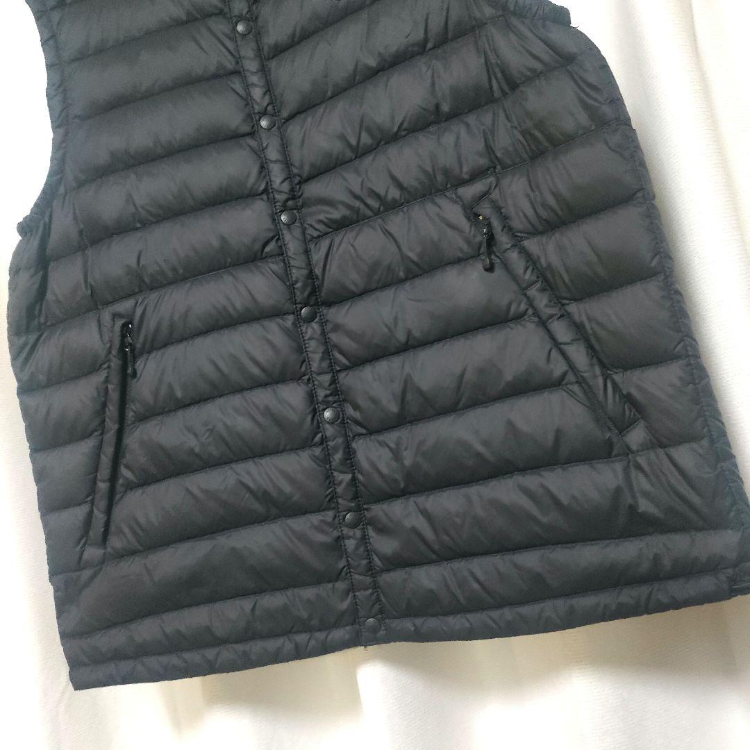 DANTON ダントン インナーダウンベスト クルーネック 40